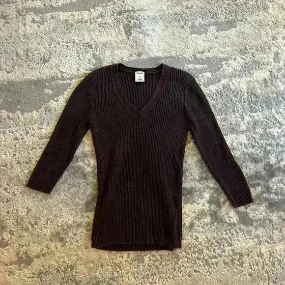Y2K Old Navy Brown Top - Picture 1 of 3